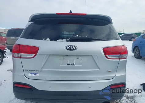 2016 Kia Sorento 2.4L Lx из США, поврежденный, VIN 5XYPGDA39GG081272